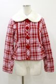 画像1: Angelic Pretty / ドルチェタータンファー襟付ジャケット Free レッド/ピンク H-26-01-03-043-AP-JA-NS-ZH (1)