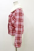 画像3: Angelic Pretty / ドルチェタータンファー襟付ジャケット Free レッド/ピンク H-26-01-03-043-AP-JA-NS-ZH (3)