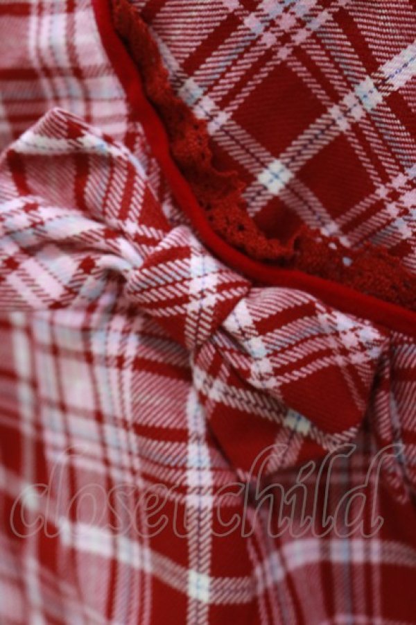 画像4: Angelic Pretty / ドルチェタータンファー襟付ジャケット Free レッド/ピンク H-26-01-03-043-AP-JA-NS-ZH (4)