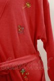 画像3: Franche Lippee / ロングカーディガン M レッド H-26-01-03-044-LO-TO-NS-ZH (3)