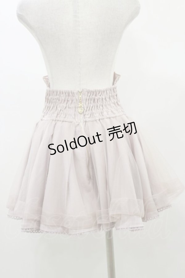 画像2: LIZ LISA / レースアップコルセットライクスカパン Free ピンク H-26-01-03-045-LO-PA-NS-ZH (2)