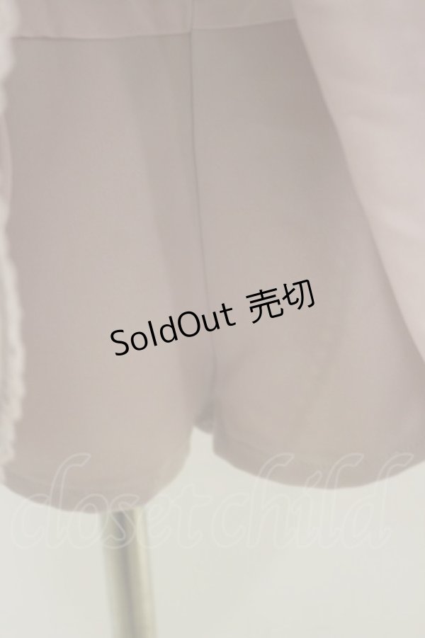 画像4: LIZ LISA / レースアップコルセットライクスカパン Free ピンク H-26-01-03-045-LO-PA-NS-ZH (4)