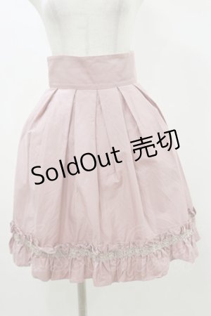 画像: Victorian maiden / バーバリーダブルスカート Free ピンク H-26-01-03-046-CL-SK-NS-ZH