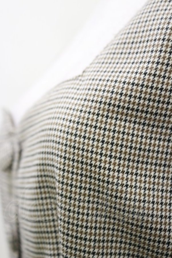 画像4: an another angelus / 変形スクエアネックジャンスカ Free BROWN×BK H-26-01-03-051-CA-OP-NS-ZH (4)