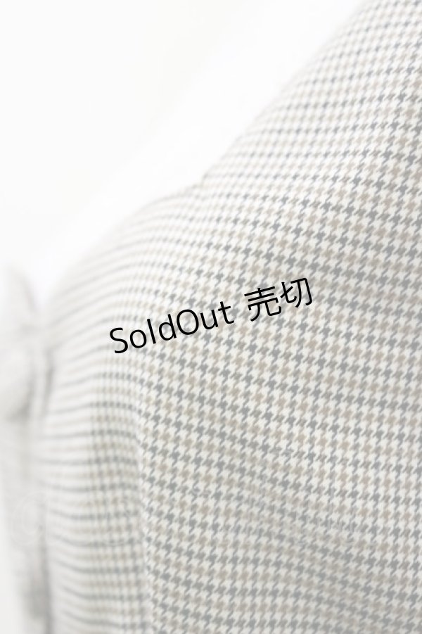 画像4: an another angelus / 変形スクエアネックジャンスカ Free BROWN×BK H-26-01-03-051-CA-OP-NS-ZH (4)