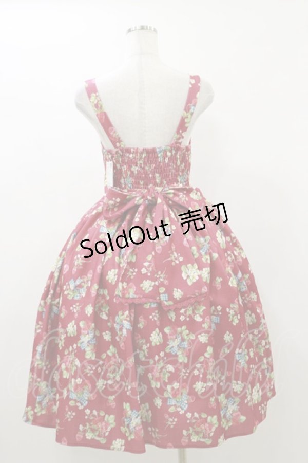 画像2: axes femme Kawaii / クラシックベリージャンスカ M レッド H-26-01-03-054-AX-OP-NS-ZH (2)