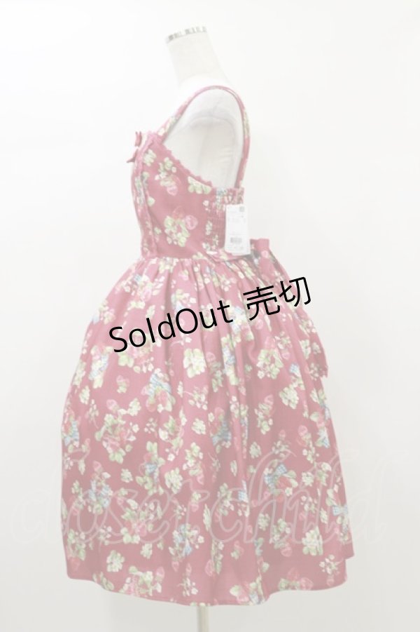 画像3: axes femme Kawaii / クラシックベリージャンスカ M レッド H-26-01-03-054-AX-OP-NS-ZH (3)