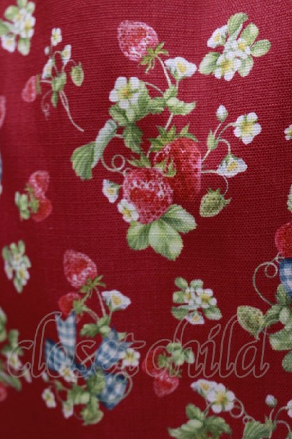 画像4: axes femme kawaii / クラシックベリージャンスカ M レッド H-26-01-03-054-AX-OP-NS-ZH (4)