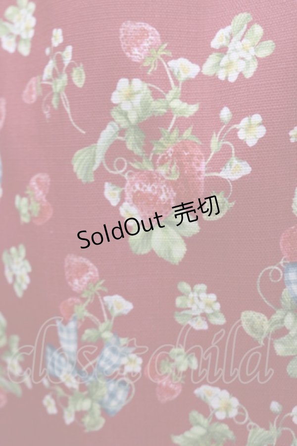 画像4: axes femme Kawaii / クラシックベリージャンスカ M レッド H-26-01-03-054-AX-OP-NS-ZH (4)