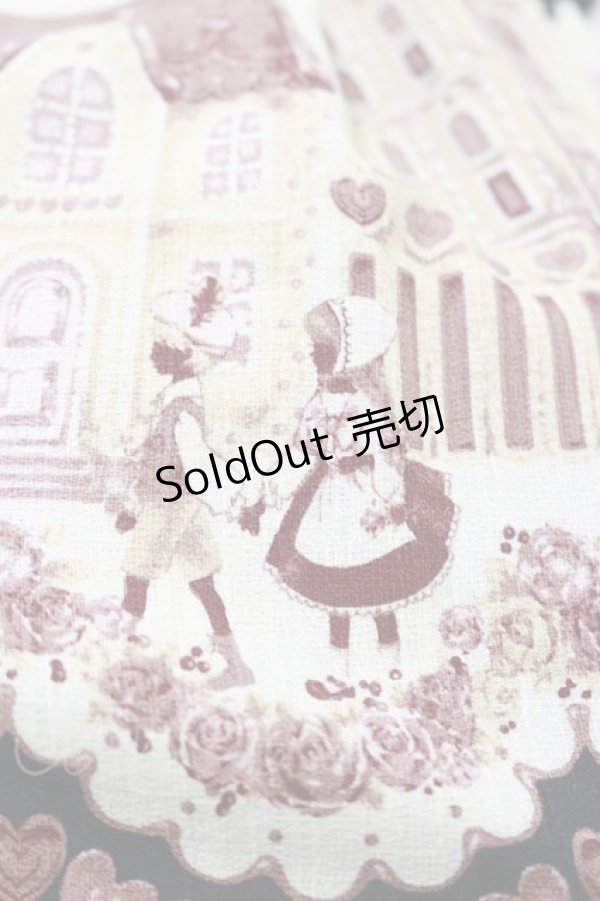 画像4: BABY,THE STARS SHINE BRIGHT / Chocolate Fascinate Fairytale柄チョコリエールジャンパースカート Free ビターチョコレート(黒) H-26-01-03-058-BA-OP-NS-ZH (4)