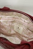 画像2: m petit by misako / キルティングトートバッグ  ワイン H-26-01-03-007-LO-BG-NS-ZH (2)