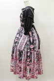 画像3: Royal Princess Alice / Strawberry Sweets・飴ノ森ふみかコラボ ロングワンピース Free ブラック H-26-01-03-061-LO-OP-NS-ZH (3)