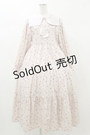 画像: m petit by misako / TT*AOKハナセーラーOP L ピンク H-26-01-03-063-LO-OP-NS-ZH