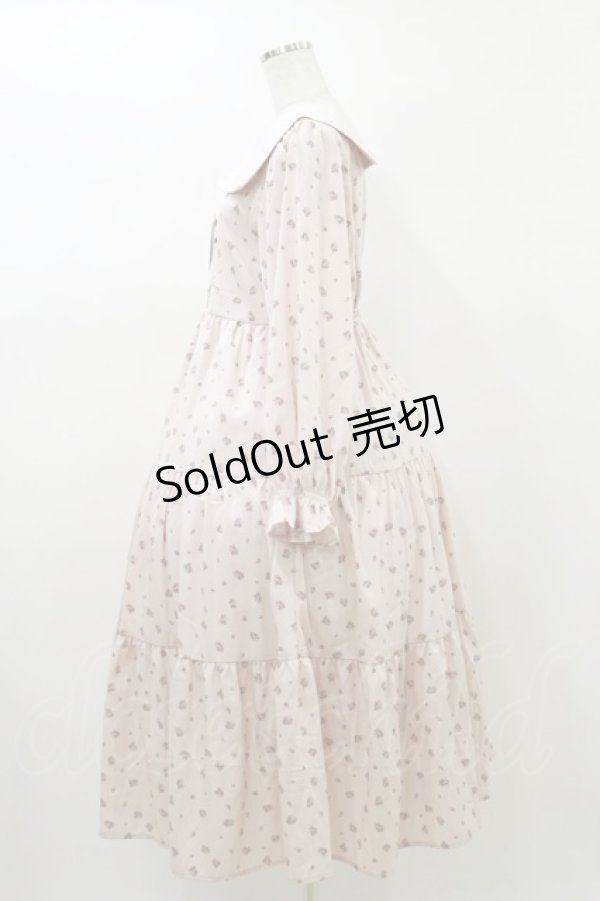 画像3: m petit by misako / TT*AOKハナセーラーOP L ピンク H-26-01-03-063-LO-OP-NS-ZH (3)