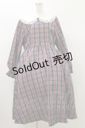 画像: m petit by misako / サンリオキャラクターズコラボ ハローキティ ワンピース 4L ネイビー H-26-01-03-064-LO-OP-NS-ZH