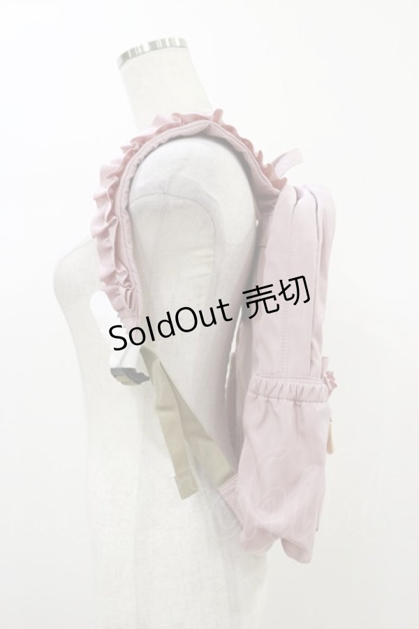 画像2: m petit by misako / TT*AMフリルRK  ブラック H-26-01-03-001-LO-BG-NS-ZH (2)