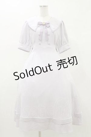 画像: Amavel / Twinkle Fammeパイピングワンピース Free ラベンダー H-26-01-03-066-CA-OP-NS-ZH