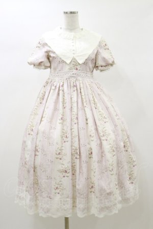 画像: la poesie de camelia（海外ロリータブランド） / Jane ワンピース 1 ピンク H-26-01-03-067-LO-OP-NS-ZH