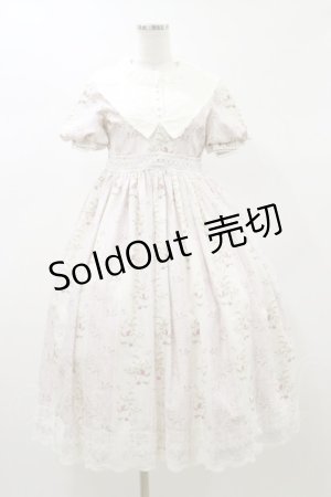 画像: la poesie de camelia（海外ロリータブランド） / Jane ワンピース 1 ピンク H-26-01-03-067-LO-OP-NS-ZH