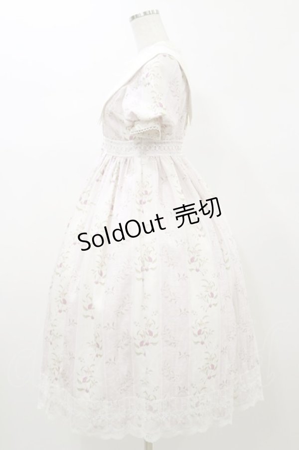 画像3: la poesie de camelia（海外ロリータブランド） / Jane ワンピース 1 ピンク H-26-01-03-067-LO-OP-NS-ZH (3)