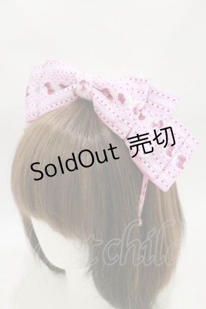 画像: Royal Princess Alice / Strawberry Sweets・飴ノ森ふみかコラボ カチューシャ  ピンク H-26-01-03-009-LO-AC-NS-ZH