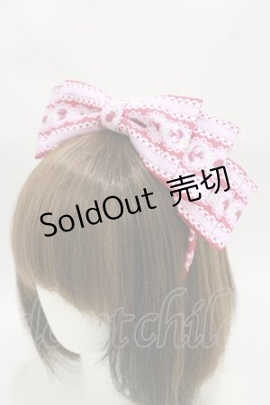 画像: Royal Princess Alice / Strawberry Sweets・飴ノ森ふみかコラボ カチューシャ  レッド H-26-01-03-010-LO-AC-NS-ZH