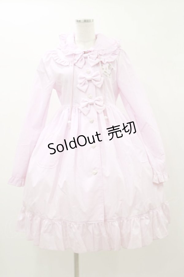 画像1: BABY,THE STARS SHINE BRIGHT / BABYレインコート Free ピンク H-26-01-03-074-BA-CO-NS-ZH (1)