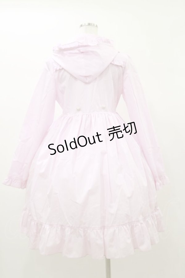 画像2: BABY,THE STARS SHINE BRIGHT / BABYレインコート Free ピンク H-26-01-03-074-BA-CO-NS-ZH (2)