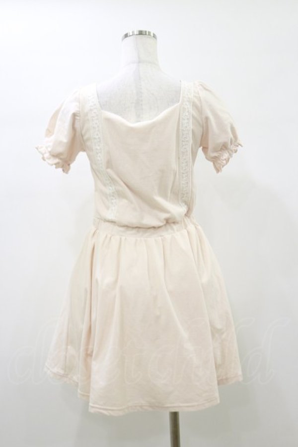 画像2: LIZ LISA / レース使い起毛ワンピース Free ピンク H-26-01-03-078-LO-OP-NS-ZH (2)