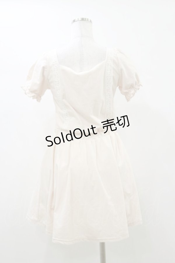 画像2: LIZ LISA / レース使い起毛ワンピース Free ピンク H-26-01-03-078-LO-OP-NS-ZH (2)