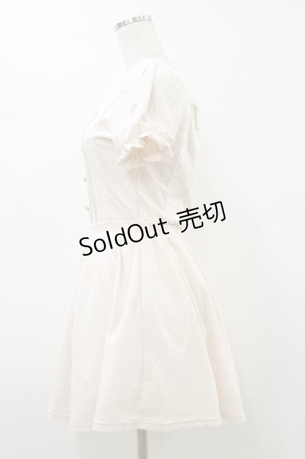 画像3: LIZ LISA / レース使い起毛ワンピース Free ピンク H-26-01-03-078-LO-OP-NS-ZH (3)