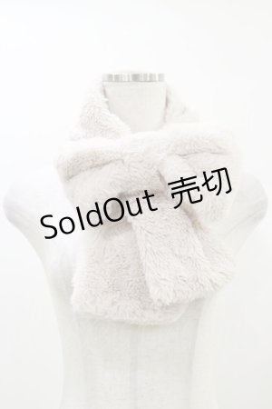 画像: Honey Cinnamon / リボンマフラー  ピンク H-26-01-03-012-LO-ZA-NS-ZH