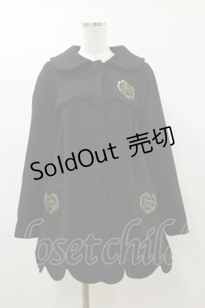 画像: BABY,THE STARS SHINE BRIGHT / Katie Laetitia コート Free ブラック H-26-01-03-080-BA-CO-NS-ZH