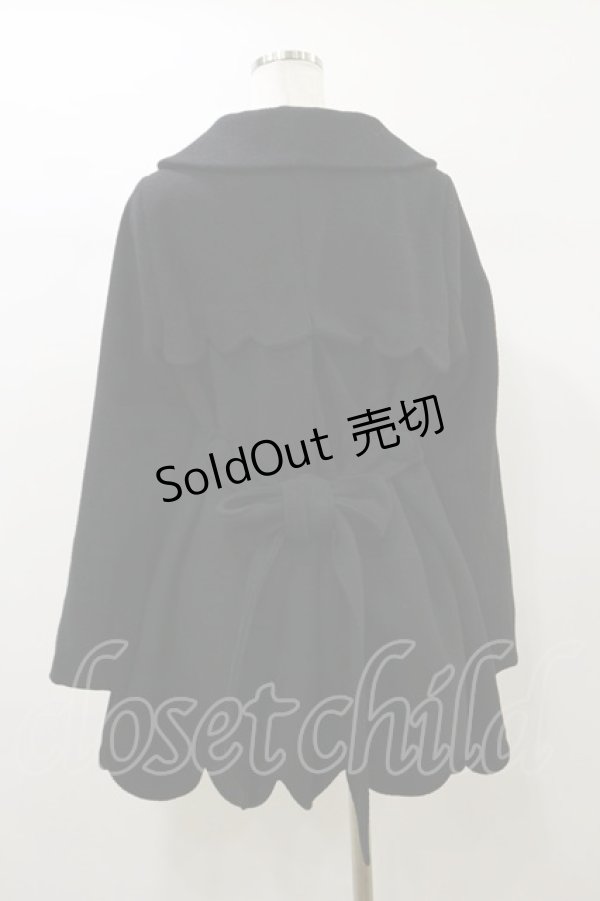 画像2: BABY,THE STARS SHINE BRIGHT / Katie Laetitia コート Free ブラック H-26-01-03-080-BA-CO-NS-ZH (2)