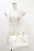 画像1: Angelic Pretty / おでかけキルティングボストンバッグ  シロ H-26-01-03-002-AP-BG-NS-ZH (1)