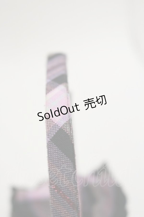 画像3: Angelic Pretty / マカロンタータンリボンカチューシャ  ブラック H-26-01-03-017-AP-AC-NS-ZH (3)