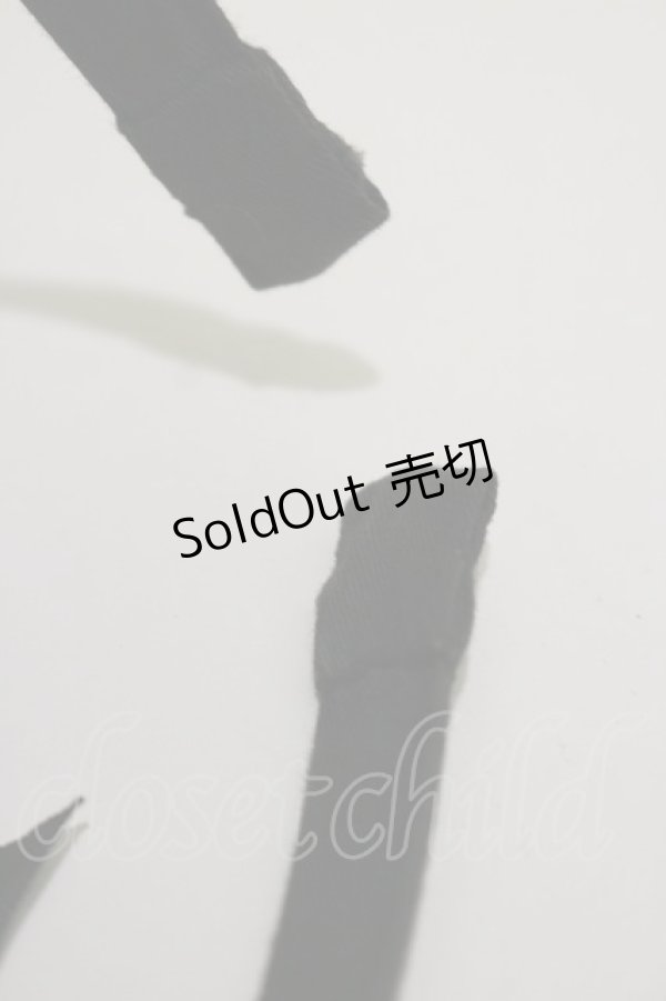 画像2: BABY,THE STARS SHINE BRIGHT / パピオンリボンカチューシャ  ブラック H-26-01-03-018-BA-AC-NS-ZH (2)