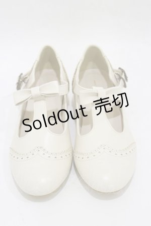 画像: m petit by misako / AMPUリボンストラップP LL 生成り H-26-01-03-020-LO-SH-NS-ZH