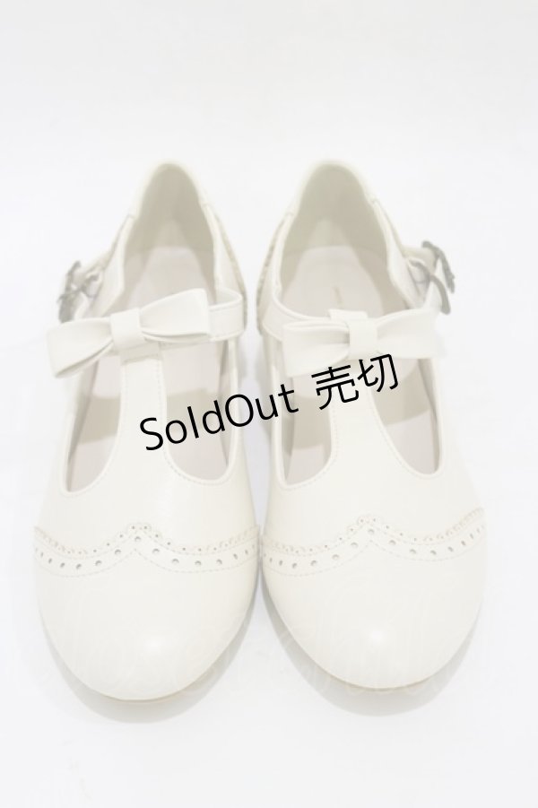 画像1: m petit by misako / AMPUリボンストラップP LL 生成り H-26-01-03-020-LO-SH-NS-ZH (1)