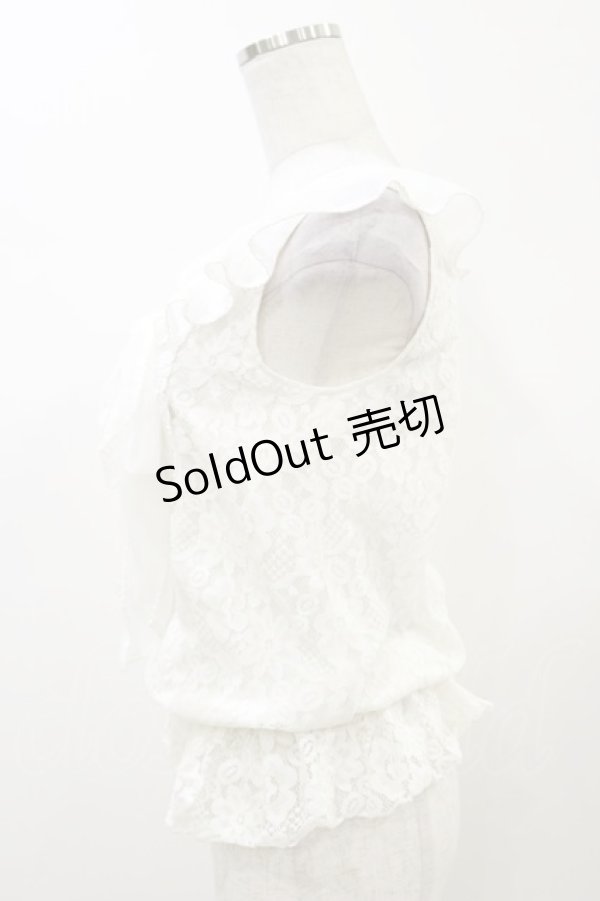 画像3: LIZ LISA / シフォンリボントップス Free オフ H-26-01-03-024-LO-TO-NS-ZH (3)