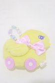 画像1: Angelic Pretty / ひよこちゃんToyぬいぐるみポーチ  イエロー H-26-01-03-003-AP-ZA-NS-ZH (1)