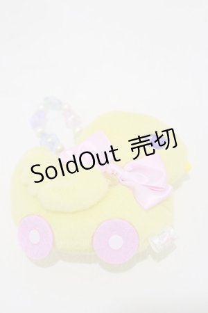 画像: Angelic Pretty / ひよこちゃんToyぬいぐるみポーチ  イエロー H-26-01-03-003-AP-ZA-NS-ZH