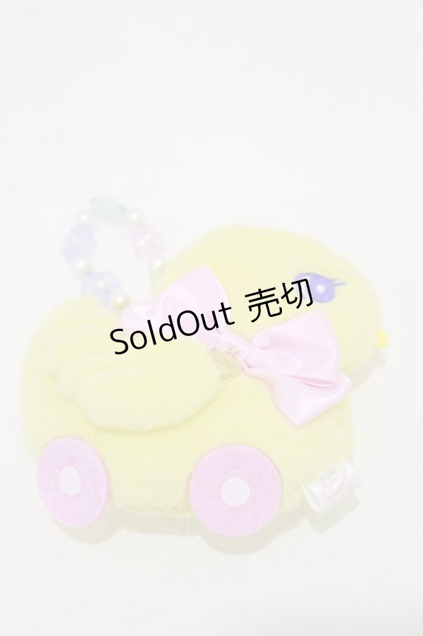 画像1: Angelic Pretty / ひよこちゃんToyぬいぐるみポーチ  イエロー H-26-01-03-003-AP-ZA-NS-ZH (1)