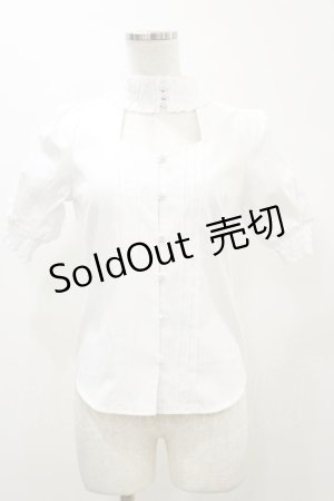 画像: EATME / シャーリングコットンシャツ Free オフ H-26-01-03-032-LO-BL-NS-ZH