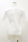 画像2: EATME / シャーリングコットンシャツ Free オフ H-26-01-03-032-LO-BL-NS-ZH (2)
