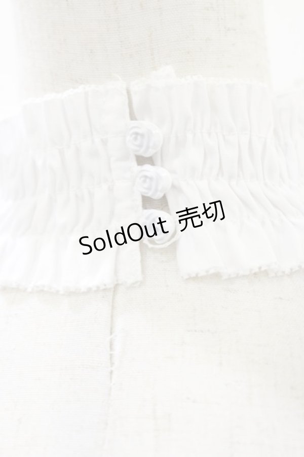 画像3: EATME / シャーリングコットンシャツ Free オフ H-26-01-03-032-LO-BL-NS-ZH (3)