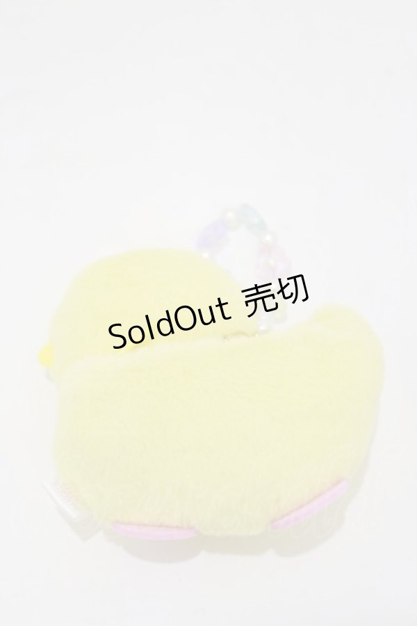 画像2: Angelic Pretty / ひよこちゃんToyぬいぐるみポーチ  イエロー H-26-01-03-003-AP-ZA-NS-ZH (2)