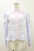 画像1: Angelic Pretty / Fancy Dollブラウス Free ラベンダー/ピンク H-26-01-03-036-AP-BL-NS-ZH (1)