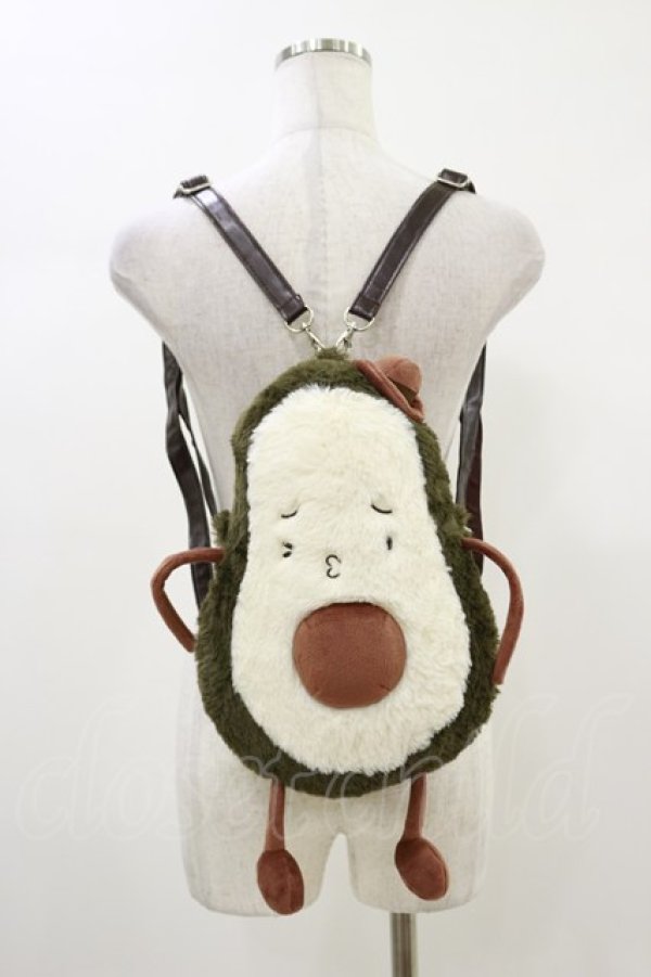 画像1: To Alice / アボカドバッグ  グリーン H-26-01-03-004-LO-BG-NS-ZH (1)