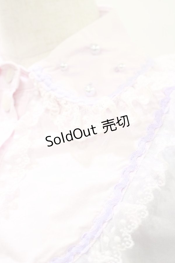 画像5: Angelic Pretty / Fancy Dollブラウス Free ラベンダー/ピンク H-26-01-03-036-AP-BL-NS-ZH (5)